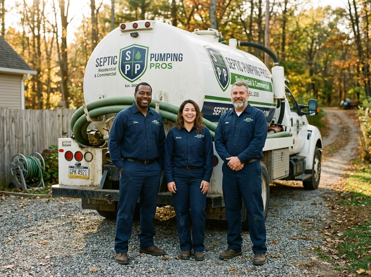 Septic Tank Pumping company in Richland, OR